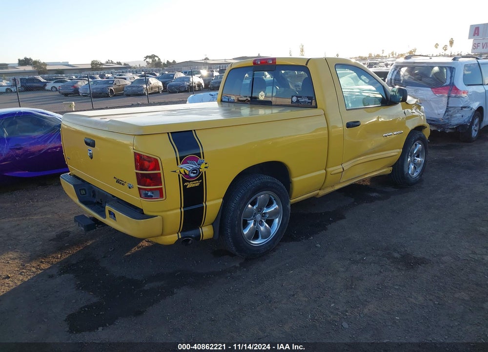 2005 DODGE RAM 1500 SLT/LARAMIE VIN: 1D7HA16D25J532356