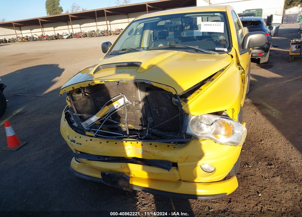 2005 DODGE RAM 1500 SLT/LARAMIE VIN: 1D7HA16D25J532356