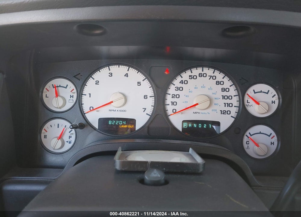2005 DODGE RAM 1500 SLT/LARAMIE VIN: 1D7HA16D25J532356