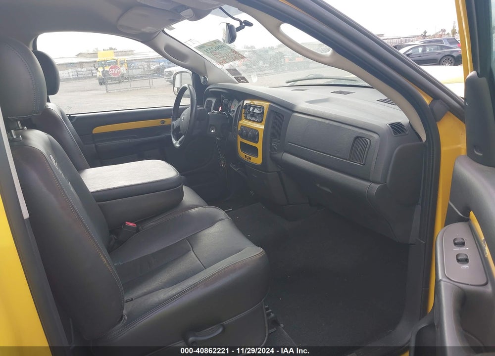 2005 DODGE RAM 1500 SLT/LARAMIE VIN: 1D7HA16D25J532356