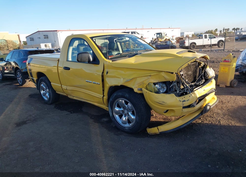 2005 DODGE RAM 1500 SLT/LARAMIE VIN: 1D7HA16D25J532356