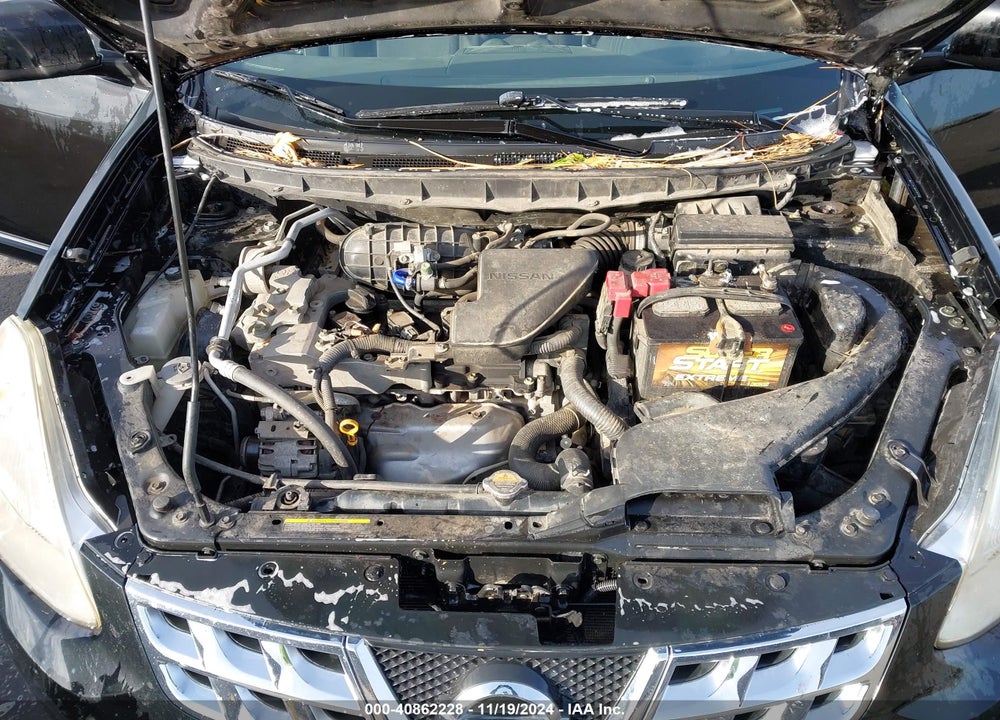 2013 NISSAN ROGUE S VIN: JN8AS5MV4DW632590