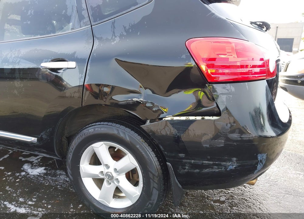 2013 NISSAN ROGUE S VIN: JN8AS5MV4DW632590