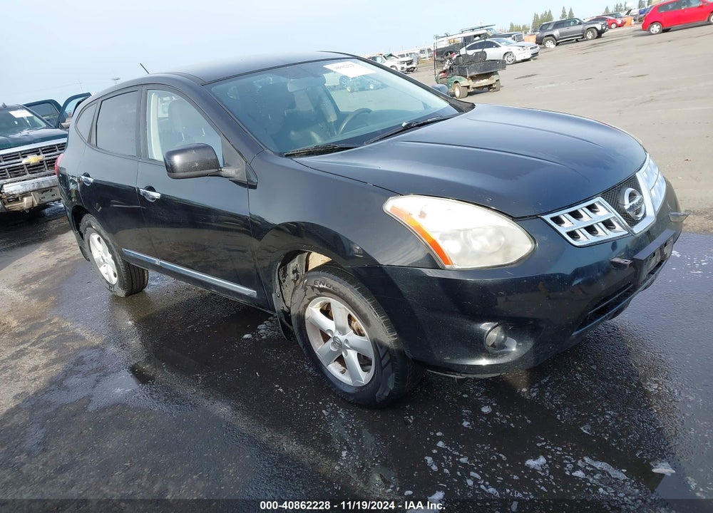 2013 NISSAN ROGUE S VIN: JN8AS5MV4DW632590