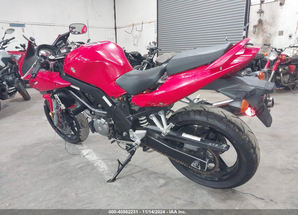 2006 SUZUKI SV650 VIN: JS1VP53A162104880