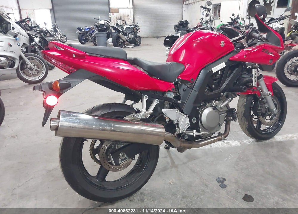 2006 SUZUKI SV650 VIN: JS1VP53A162104880