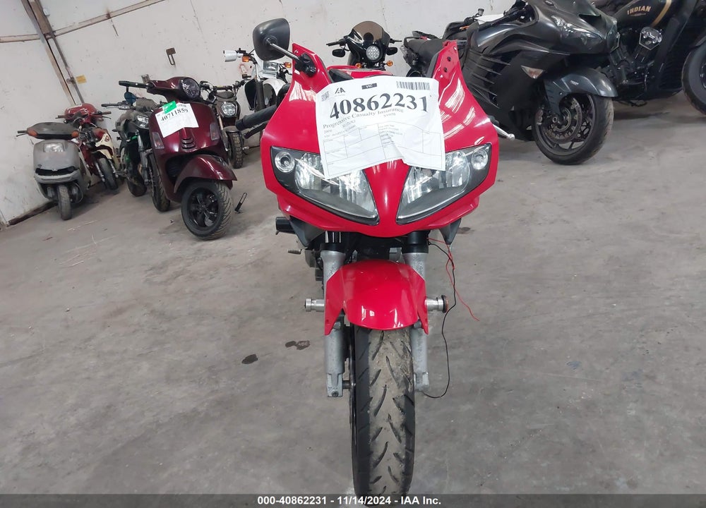 2006 SUZUKI SV650 VIN: JS1VP53A162104880
