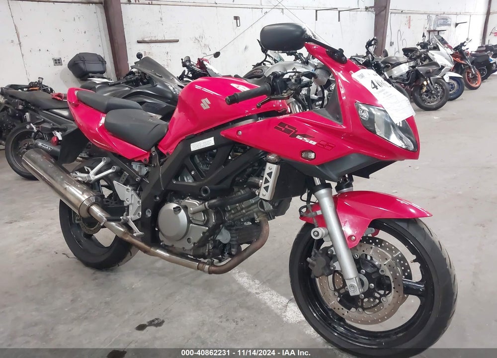 2006 SUZUKI SV650 VIN: JS1VP53A162104880