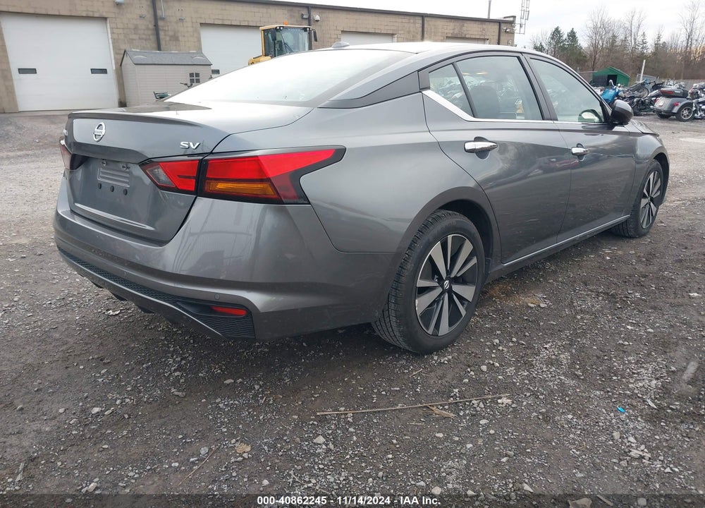 2021 NISSAN ALTIMA SV FWD VIN: 1N4BL4DV2MN317631