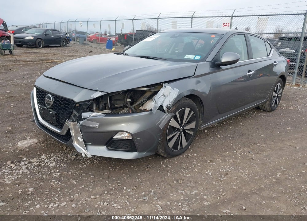 2021 NISSAN ALTIMA SV FWD VIN: 1N4BL4DV2MN317631