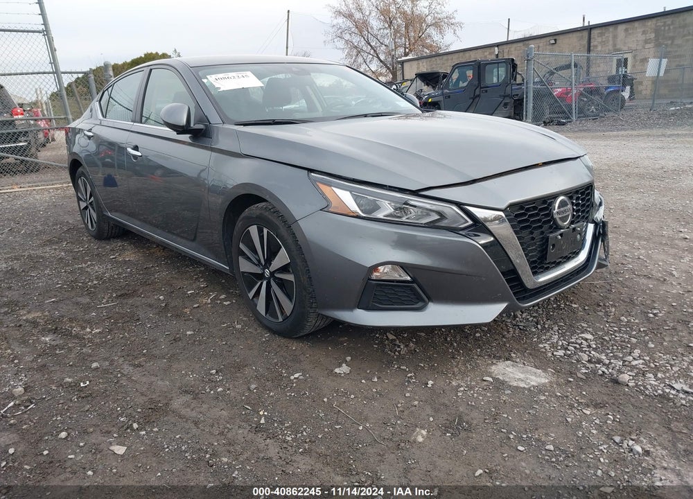 2021 NISSAN ALTIMA SV FWD VIN: 1N4BL4DV2MN317631