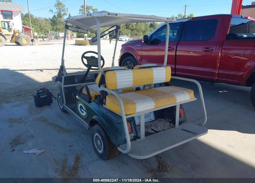 1999 GOLF CART OTHER VIN: A9918761531