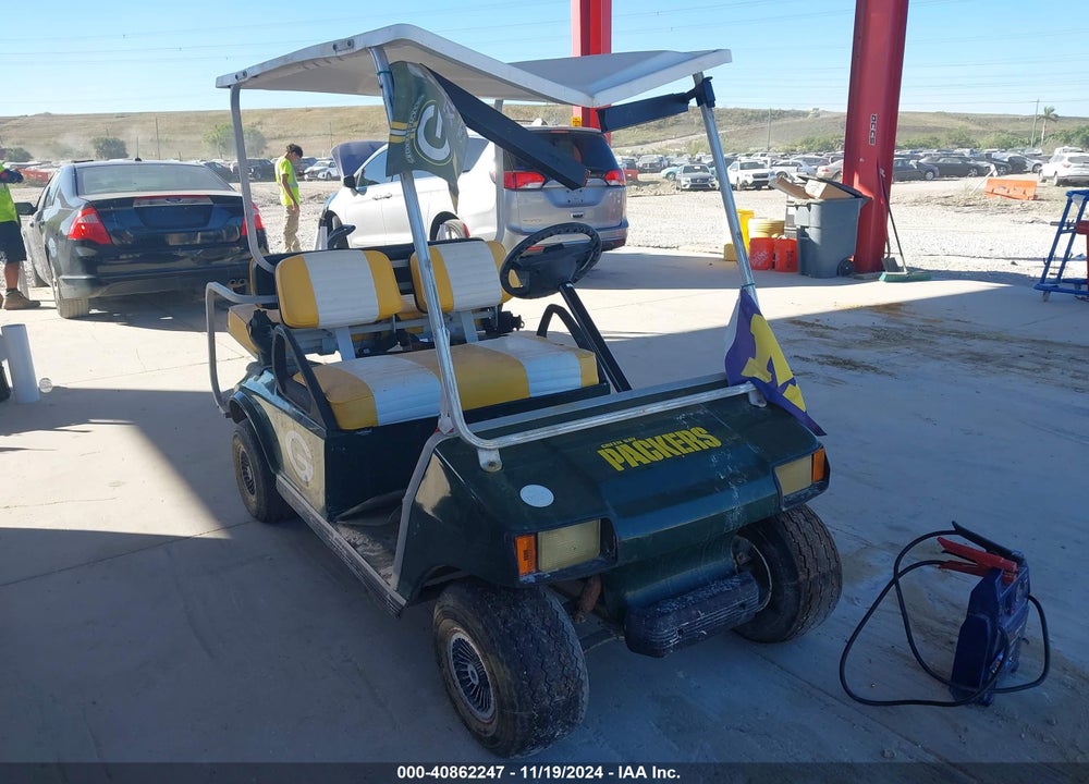 1999 GOLF CART OTHER VIN: A9918761531