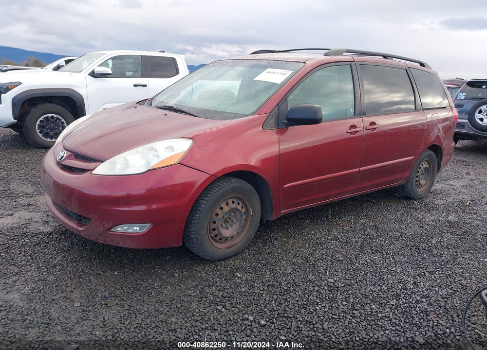 2009 TOYOTA SIENNA LE VIN: 5TDZK23C99S277968