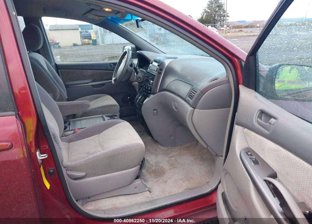 2009 TOYOTA SIENNA LE VIN: 5TDZK23C99S277968