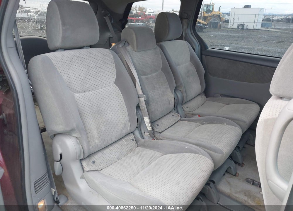 2009 TOYOTA SIENNA LE VIN: 5TDZK23C99S277968