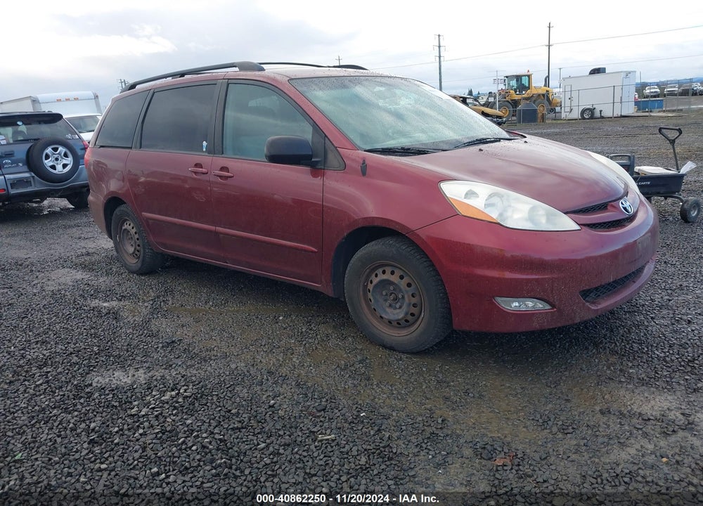 2009 TOYOTA SIENNA LE VIN: 5TDZK23C99S277968