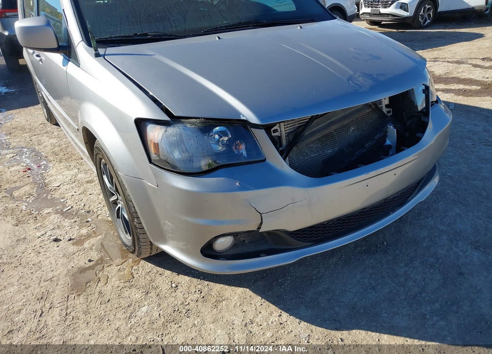 2016 DODGE GRAND CARAVAN R/T VIN: 2C4RDGEGXGR344607