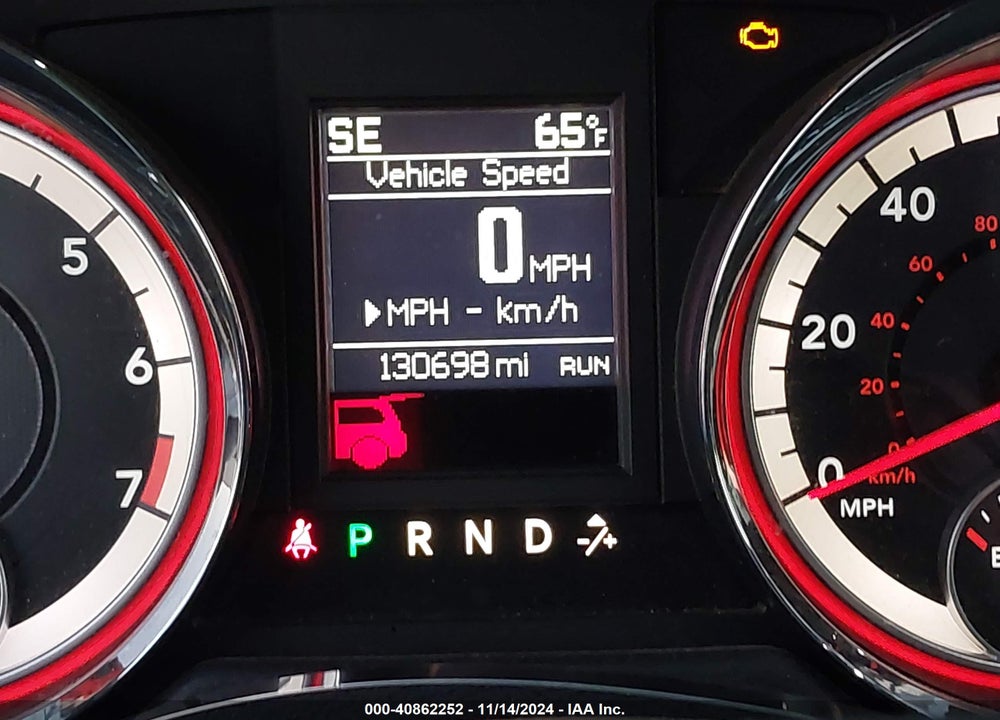 2016 DODGE GRAND CARAVAN R/T VIN: 2C4RDGEGXGR344607