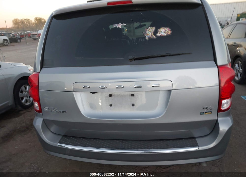 2016 DODGE GRAND CARAVAN R/T VIN: 2C4RDGEGXGR344607