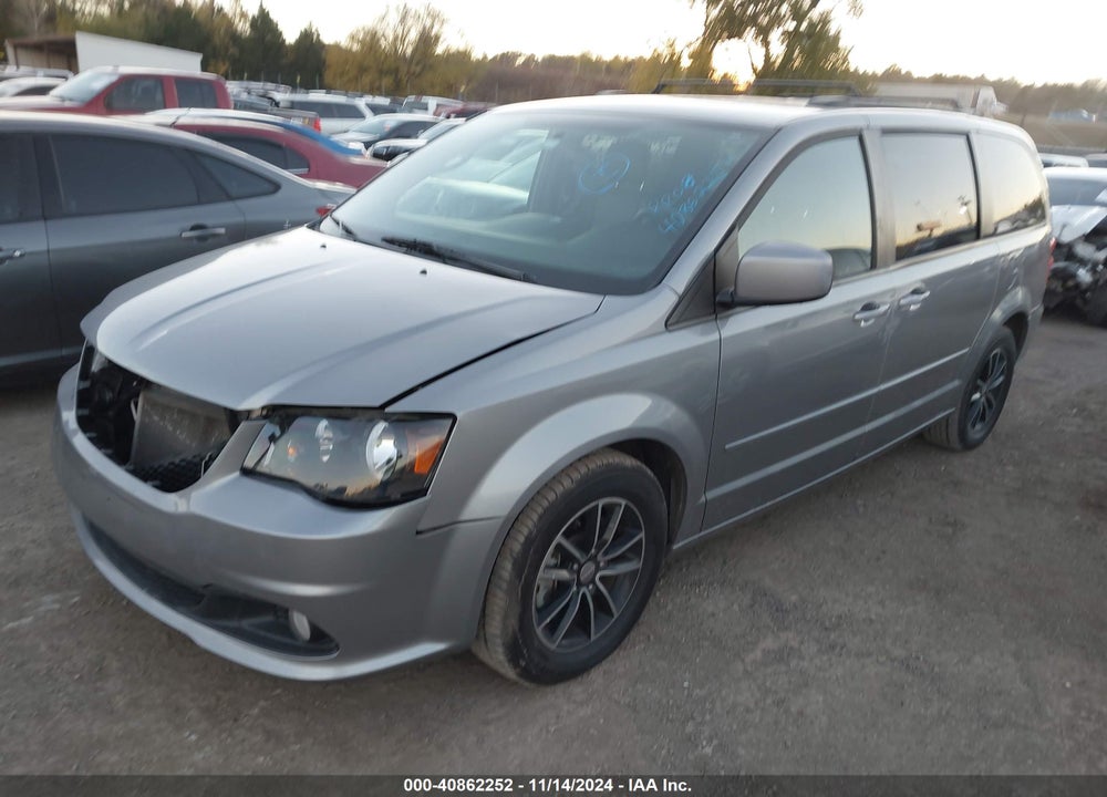 2016 DODGE GRAND CARAVAN R/T VIN: 2C4RDGEGXGR344607