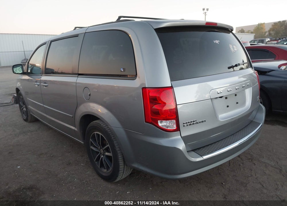 2016 DODGE GRAND CARAVAN R/T VIN: 2C4RDGEGXGR344607