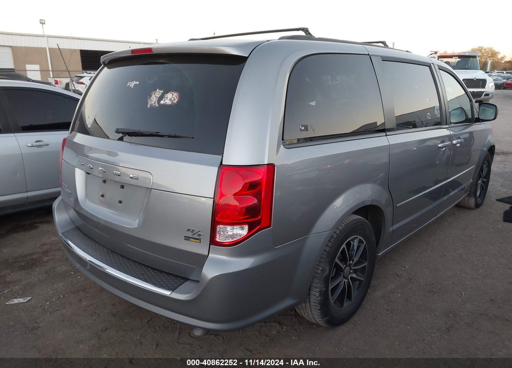 2016 DODGE GRAND CARAVAN R/T VIN: 2C4RDGEGXGR344607