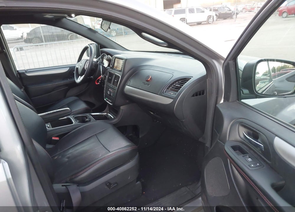 2016 DODGE GRAND CARAVAN R/T VIN: 2C4RDGEGXGR344607