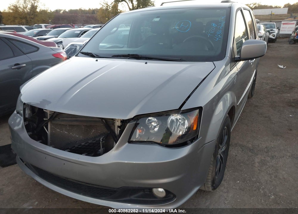 2016 DODGE GRAND CARAVAN R/T VIN: 2C4RDGEGXGR344607