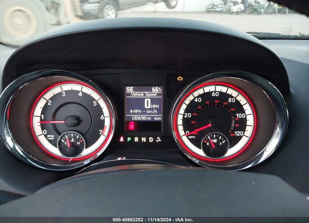 2016 DODGE GRAND CARAVAN R/T VIN: 2C4RDGEGXGR344607