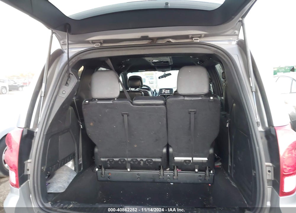 2016 DODGE GRAND CARAVAN R/T VIN: 2C4RDGEGXGR344607