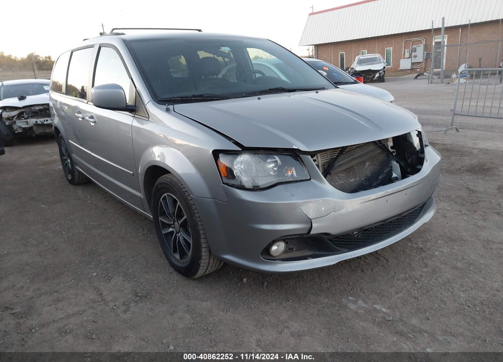 2016 DODGE GRAND CARAVAN R/T VIN: 2C4RDGEGXGR344607