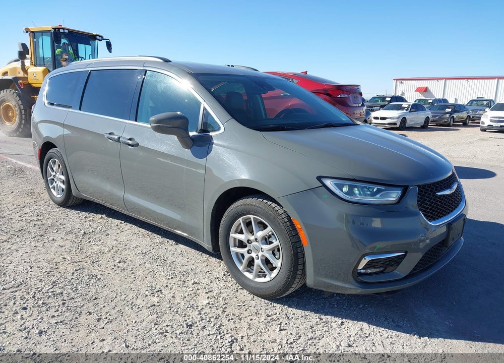 2022 CHRYSLER PACIFICA TOURING L VIN: 2C4RC1BG2NR182568