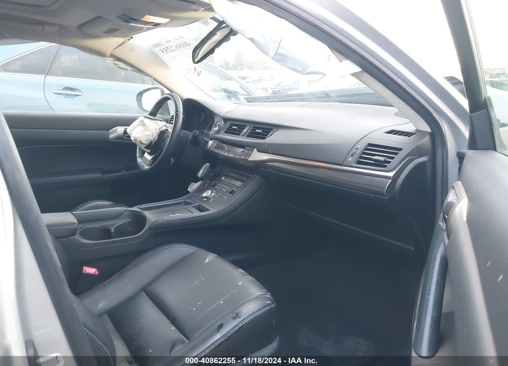 2014 LEXUS CT 200H VIN: JTHKD5BH1E2191399