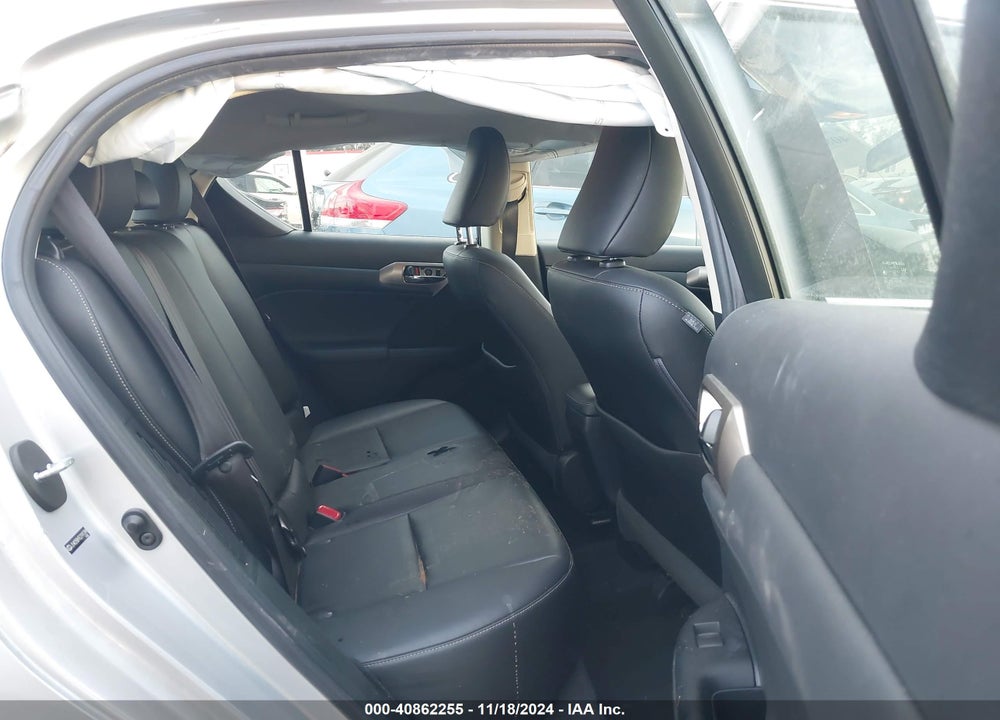 2014 LEXUS CT 200H VIN: JTHKD5BH1E2191399