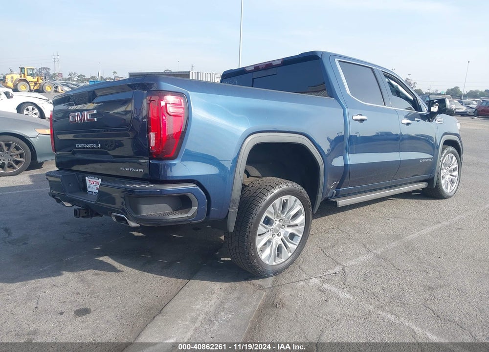 2022 GMC SIERRA 1500 LIMITED 4WD SHORT BOX DENALI VIN: 3GTU9FEL7NG131782