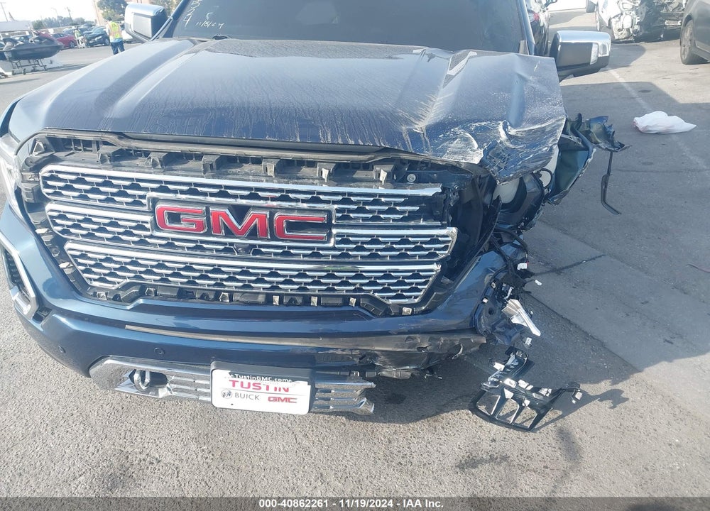 2022 GMC SIERRA 1500 LIMITED 4WD SHORT BOX DENALI VIN: 3GTU9FEL7NG131782