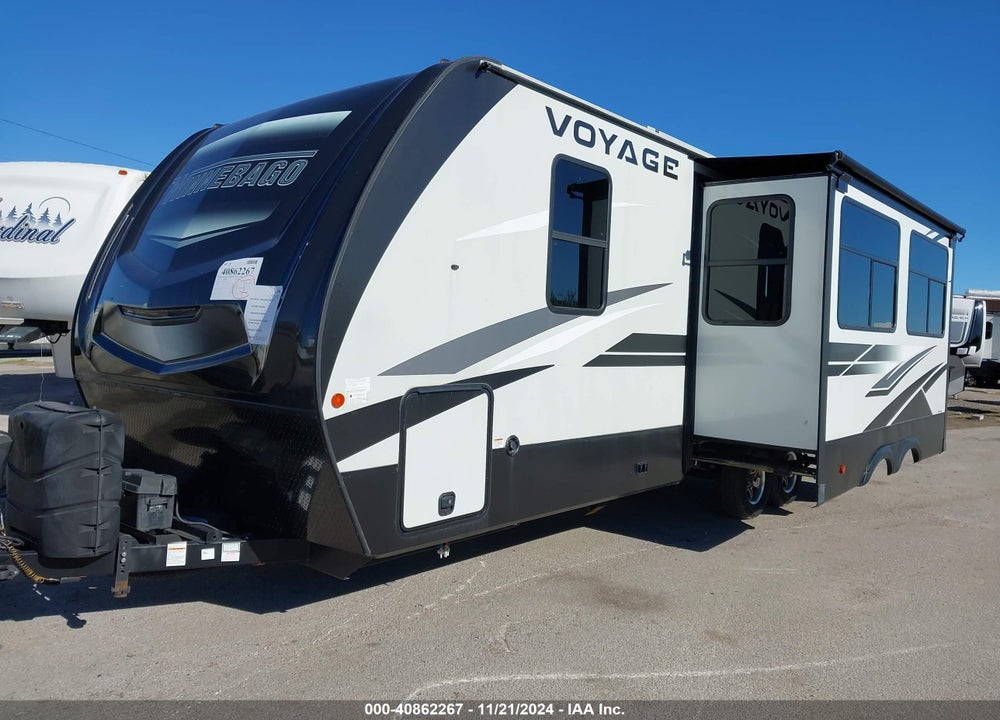 2022 WINNEBAGO VOYAGER VIN: 54CTV1V24N6063265