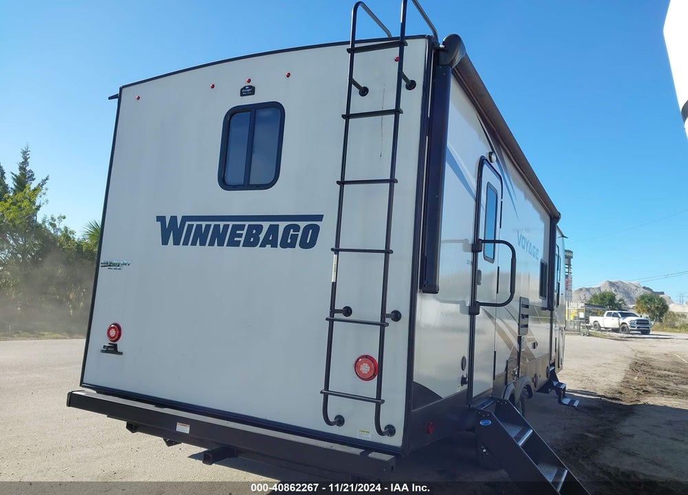 2022 WINNEBAGO VOYAGER VIN: 54CTV1V24N6063265