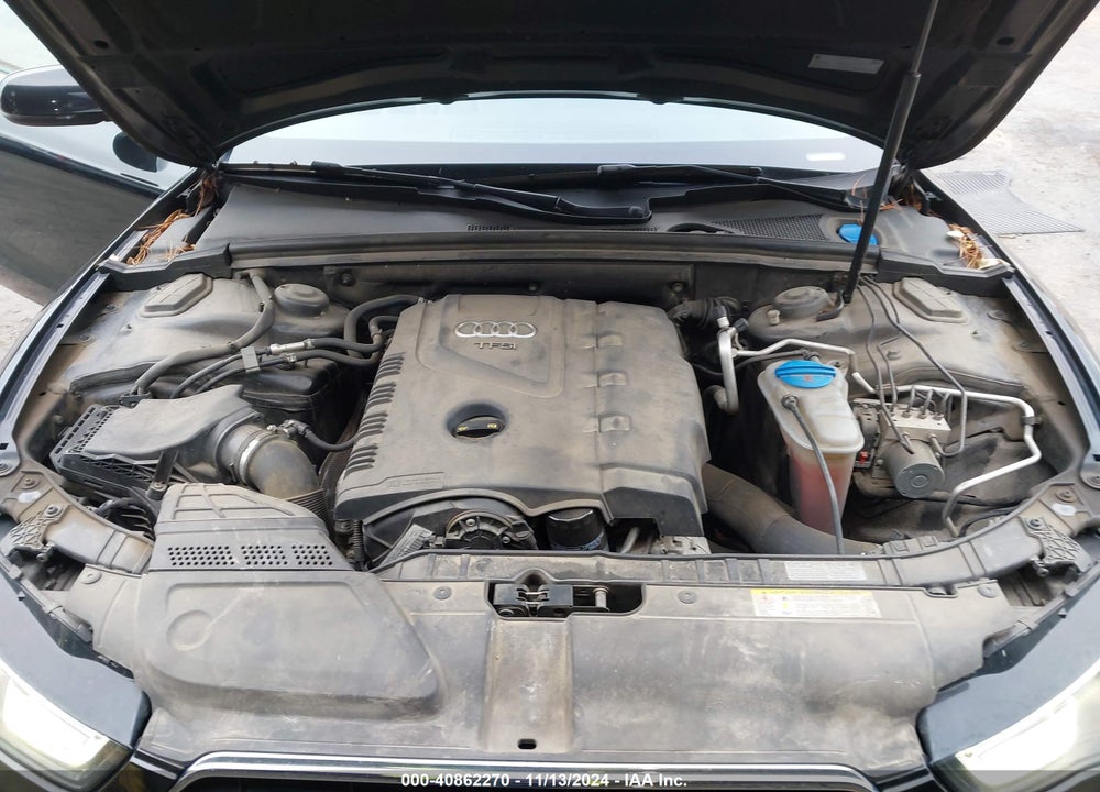 2014 AUDI A5 2.0T PREMIUM VIN: WAUCFAFR5EA020010