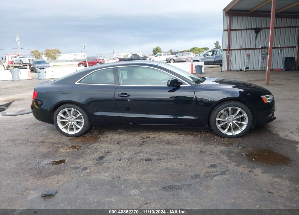 2014 AUDI A5 2.0T PREMIUM VIN: WAUCFAFR5EA020010