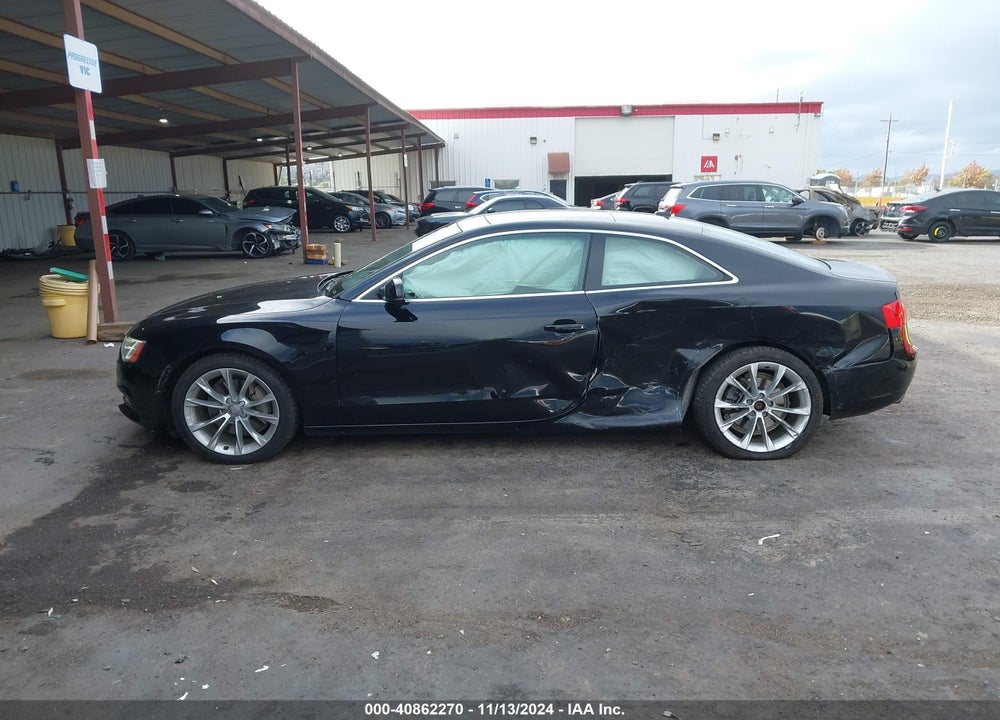 2014 AUDI A5 2.0T PREMIUM VIN: WAUCFAFR5EA020010