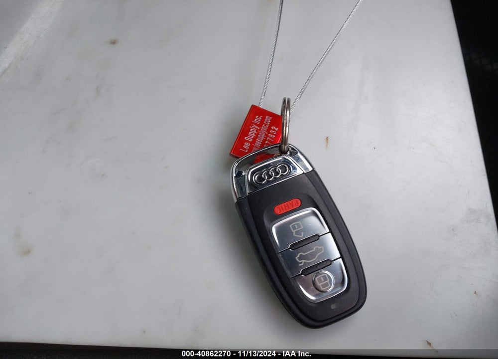 2014 AUDI A5 2.0T PREMIUM VIN: WAUCFAFR5EA020010