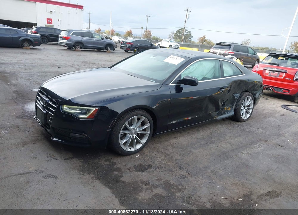 2014 AUDI A5 2.0T PREMIUM VIN: WAUCFAFR5EA020010