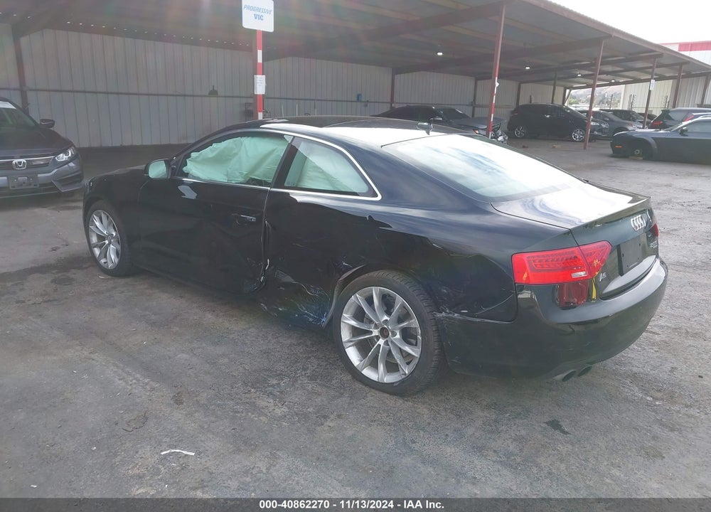 2014 AUDI A5 2.0T PREMIUM VIN: WAUCFAFR5EA020010