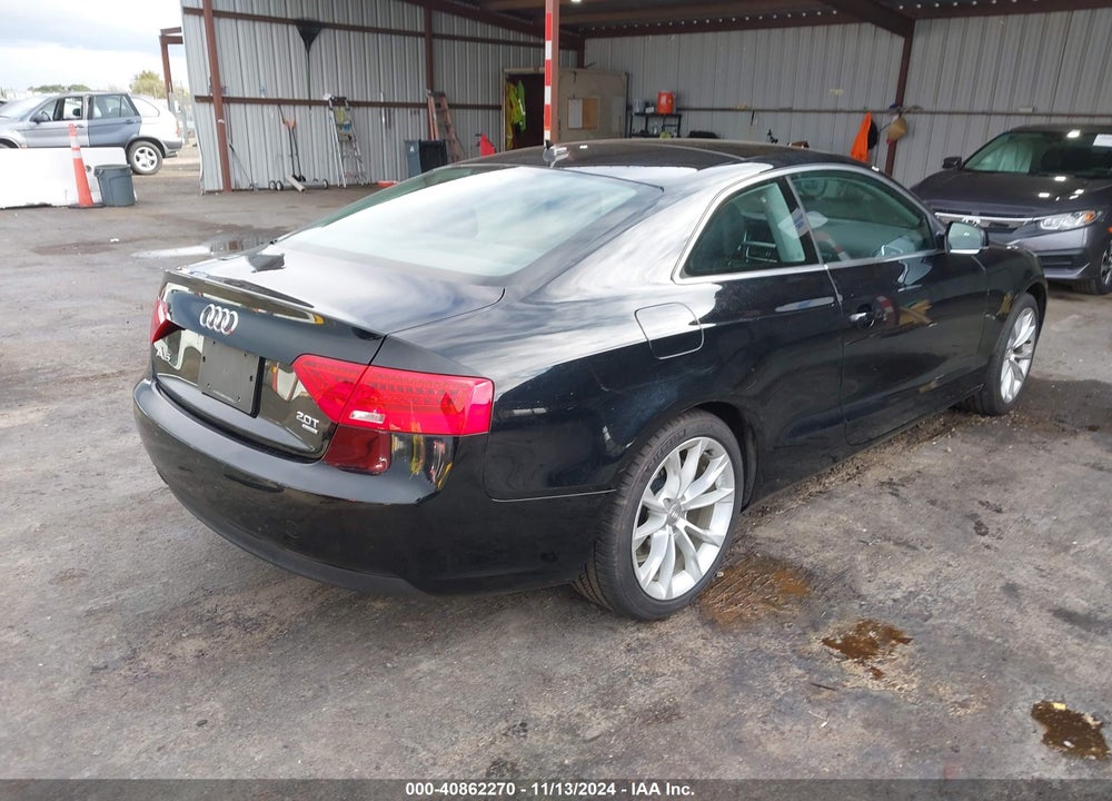 2014 AUDI A5 2.0T PREMIUM VIN: WAUCFAFR5EA020010