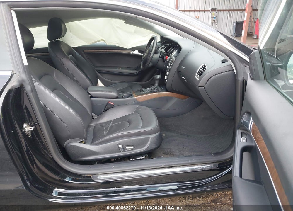 2014 AUDI A5 2.0T PREMIUM VIN: WAUCFAFR5EA020010