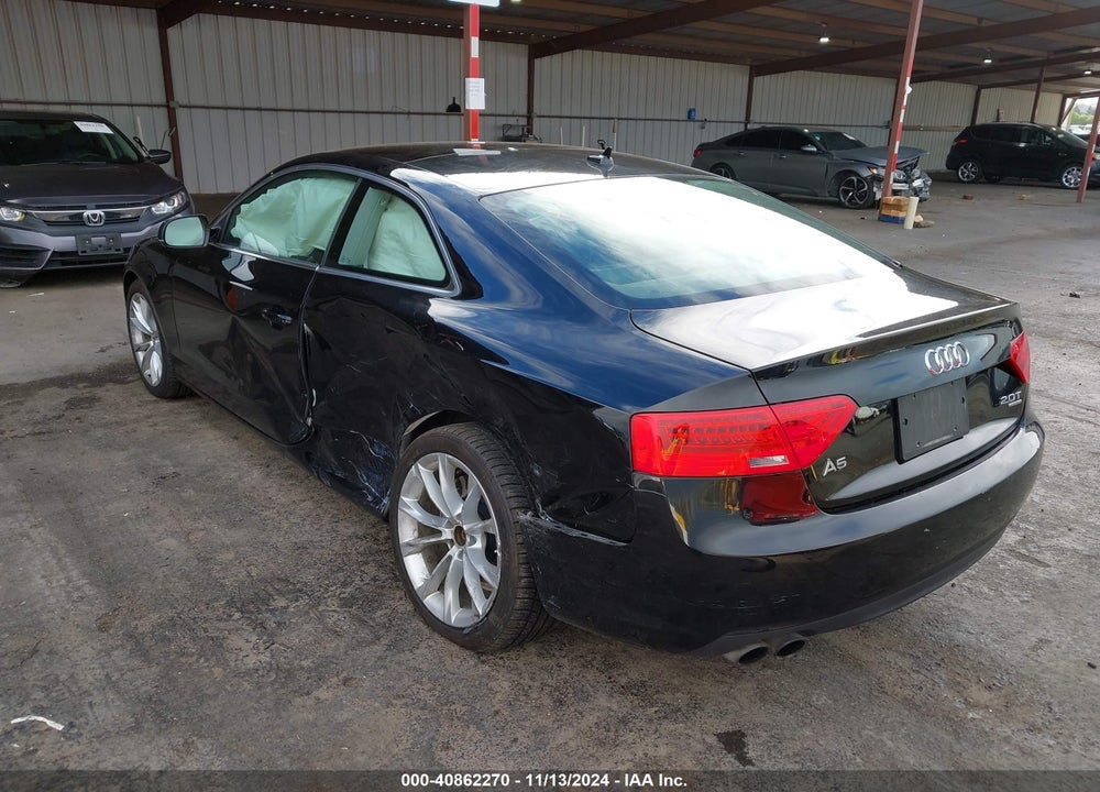 2014 AUDI A5 2.0T PREMIUM VIN: WAUCFAFR5EA020010