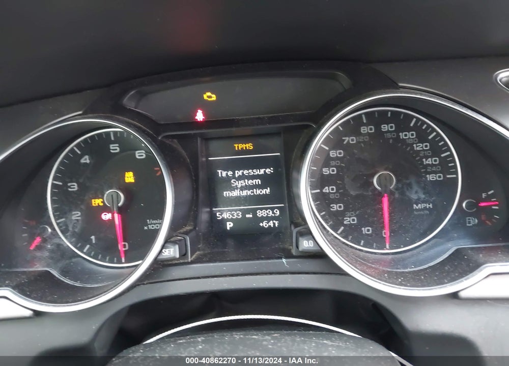 2014 AUDI A5 2.0T PREMIUM VIN: WAUCFAFR5EA020010