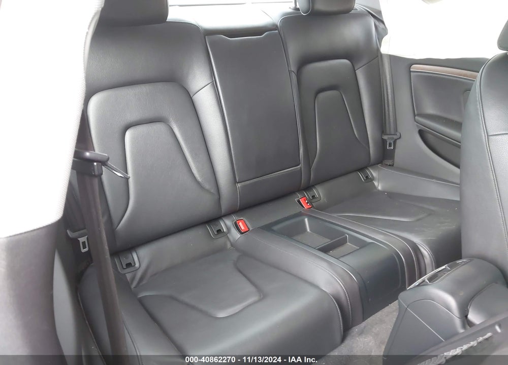 2014 AUDI A5 2.0T PREMIUM VIN: WAUCFAFR5EA020010